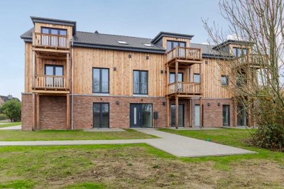 Erstbezug - individuelle Maisonette mit Landidylle unweit der Ostsee