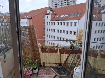Gutgeschnittene Helle Wohnung, in beliebter Lage am Schwarzen Bären
