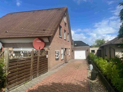 Doppelhaushälfte in Emden, Twixlum