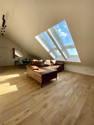 The Loft: Hochwertig eingerichtete & wundervolle Wohnung in einer ruhigen Lage in Frickingen