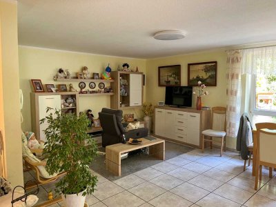 Schönes Appartement im Souterrain mit großzügiger Terrasse!