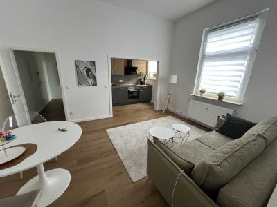 Kernsanierte 2,5-Raum-Wohnung, gehobene Ausstattung und Einbauküche in ruhiger Lage von Rüttenscheid