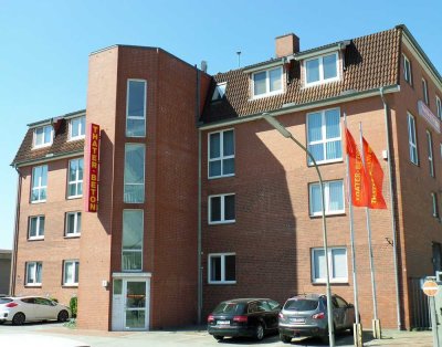 3-Zimmer Dachgeschosswohnung im Gewerbegebiet