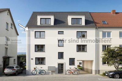 Kernsanierte Wohnung im KfW 55 Standard