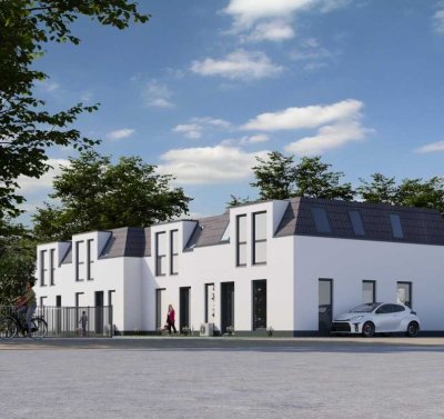 Schlüsselfertige KfW-40 Reihenhäuser