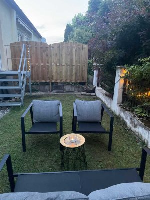 Schönes 2-Zimmer-Bungalow mit Garten in Schallstadt