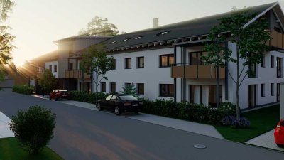 *NEUBAU* Moderne 2 ZKB Wohnung mit Balkon im DG - Whg. 16