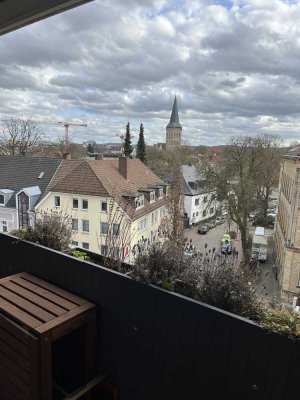 Moderne 3-Zimmer-Wohnung mit Süd-Balkon & Tiefgarage in Osnabrück