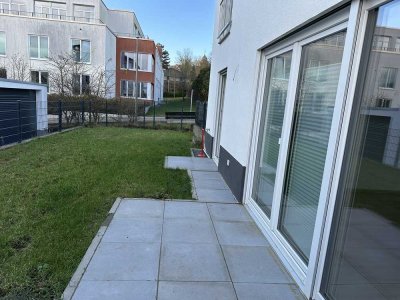 Exklusive 2-Zimmer-EG-Wohnung mit Terrasse und Garten in Usingen