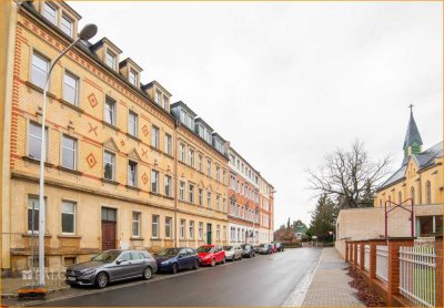 Radeberg- ruhig und hell wohnen im DG