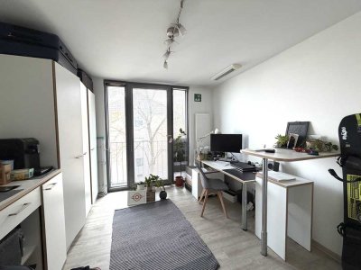 Modernes, helles 1-Zimmer-Apartment