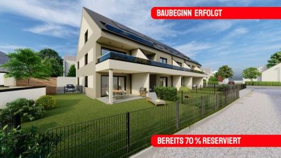 3- ZKB Neubauwohnung zum halben Preis für Personen ab 58 Jahren!