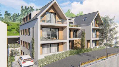 -- Neubauwohnung in KfW 40 -- Fernblick -- top Ausstattung -- Showroom Termin buchen --