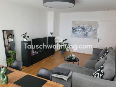 Tauschwohnung: 3 ZKB auf der Berger Str. gegen 2 ZKB mit Balkon in FFM