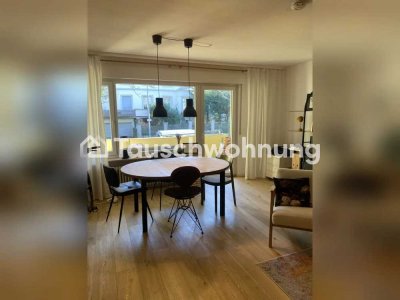 Tauschwohnung: 2-Zi-Whg. am Stadtgarten (Herdern) gegen 3 bis 5 Zi.-Whg.