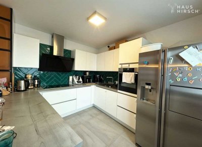 Gehobene 4-Zimmer-Wohnung mit Gartenblick & Tiefgaragenstellplatz in Karlsruhe-Weststadt/Mühlburg