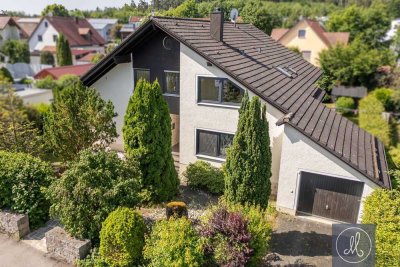 Architekturjuwel mit parkähnlichem Garten - Familien-Hideaway in Burglengenfeld