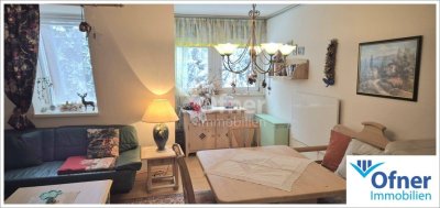 2-Zi. Wohnung mit besonderem Wohnambiente auf der Alm