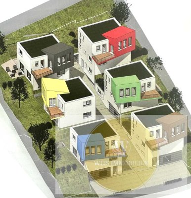 *Neubauvorhaben "Am Vogelsang" in Rheinfelden*
Hier entstehen 6 moderne EFH!
575.857,- - 880.826,-