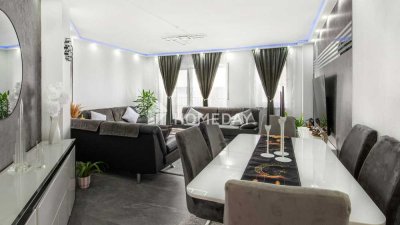 Attraktive Dachgeschosswohnung mit 2 Balkonen, TG und guter Anbindung in Möckern