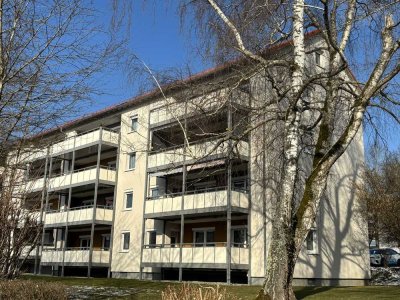 3 Zimmer - Wohnung mit großem Balkon im 2. OG OHNE Aufzug und EBK