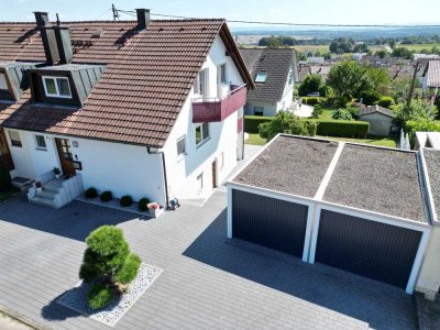 Modernisierte Doppelhaushälfte mit ELW in Nagold-Hochdorf zu verkaufen!