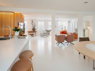 Einzigartige Studiowohnung mit Hafenpanorama 
             ! Bitte bewerben Sie sich online !