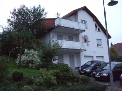 Hübsche 3-Zi-Eigentumswohnung  mit Terrasse und Garage in Elz b. Limburg