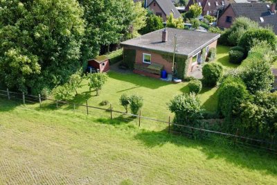 Charmanter Bungalow in ruhiger, grüner Lage – Ihr Rückzugsort im Grünen!