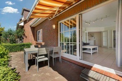 Strandnähe trifft Wohnkomfort – 3-Zimmer-Eigentumswohnung mit großer Terrasse