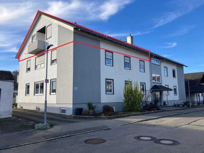 Charmante Dachgeschoßwohnung mit gelungenem Grundriss