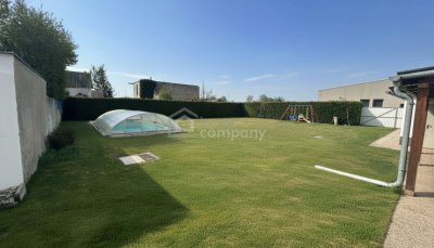 3-Zimmer-Einfamilienhaus mit Pool in 2294 Breitensee