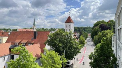 Neu/Erstbezug 2 Zimmer Wohnung Kempten Innenstadt