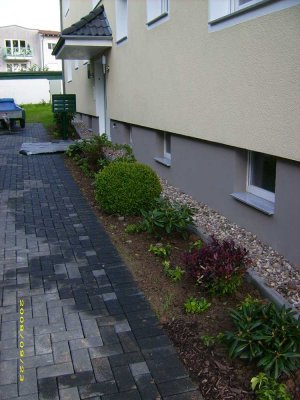 Gartenwohnung, ruhig und Zentrumsnah