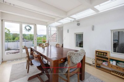 Penthouse-Maisonette: Ideal gelegen für Pendler - Nähe Südbahnhof!