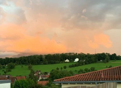 3-Zimmer-Wohnung mit Sonnenbalkon, Waldblick und bis zu 3,70 m Deckenhöhe -für Paare oder Singles