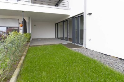 Moderne, hochwertige Eigentumswohnung auf 117 m² mit großzügiger Terrasse und TG-Stellplatz