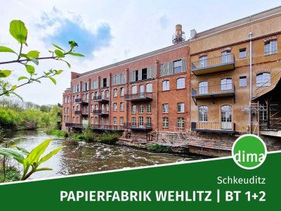ERSTBEZUG sanierte Papierfabrik | Appartement mit Einbauküche, West-Terrasse, Keller u.v.m.