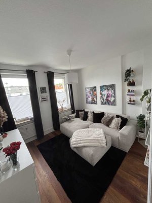 Alltagstaugliche 2-Zimmer-Wohnung in Lübeck St. Gertrud