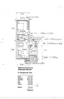 Wohnungstausch: Alteburger Wall 8