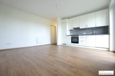PROVISIONSFREI --- Beeindruckend aufgeteilte 2 Zimmer Garten Wohnung inkl. EWE Einbauküche in Pixendorf