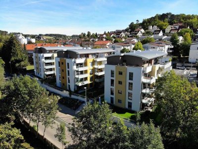 Gemütliches Zuhause in Weil der Stadt! Moderne 2 Zimmer-Wohnung mit Balkon und Aufzug