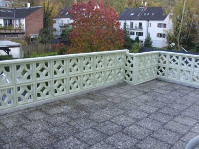 Helle und freundliche 45m ², Singlewohnung mit großer Sonnenterrasse in Bad Godesberg