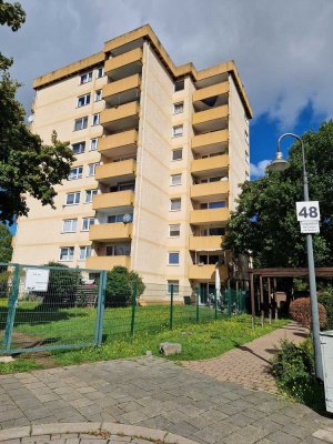 Provisionsfrei 
2,5-Zimmer Wohnung mit Balkon in Worms-Neuhausen