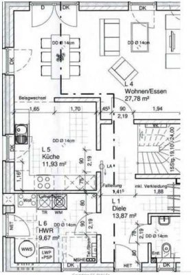 Neubau 4-Zimmer-Doppelhaushälfte mit lux. Innenausstattung und EBK in Lauenburg/Elbe