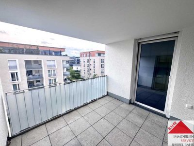 2-Zimmer Wohnung mit Weitblick auf dem Flugfeld!