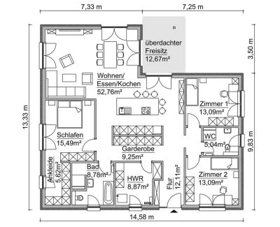 Bauen ohne Sorgen: Erst bauen, dann zahlen – Ihr Bungalow wartet!