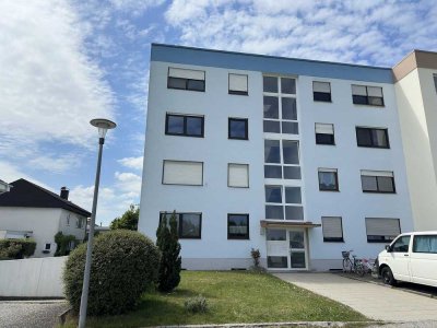 Geräumige 1,5-Zimmer-Wohnung mit Balkon und Einbauküche in Altötting