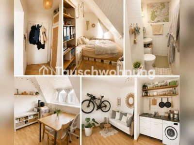 Tauschwohnung: Tausche 2 Zimmer Wohnung Innenstadt gegen 3 Zimmer.