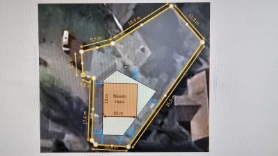 Baugrundstück inkl. Reihenendhaus in Sulingen